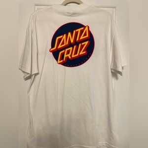 Santa Cruz T-shirt Large